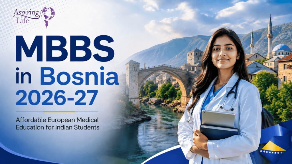 MBBS in Bosnia 2026-27