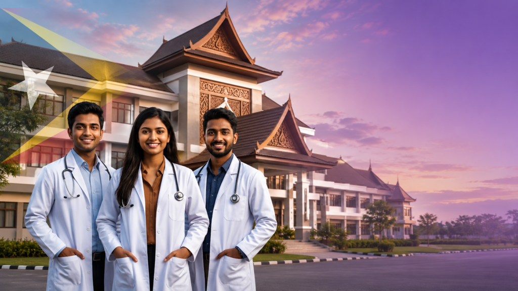 MBBS in the Timor-Leste